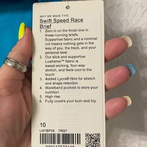 Lululemon bathing suit bottoms